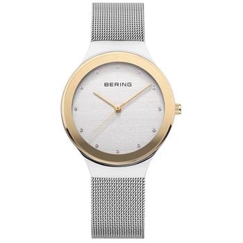 Classic Guldbelagt rustfri stål Batteridrevet quartz Dame ur fra Bering, 12934-010